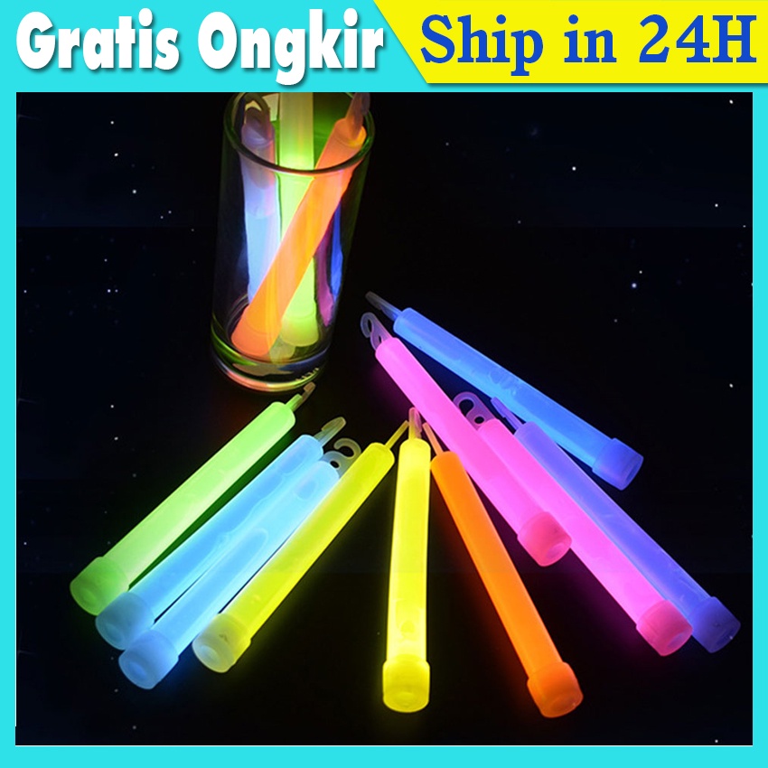Jual 6inch Lampu Stik Tactical Glow Stick Industrial Grade Glow Sticks