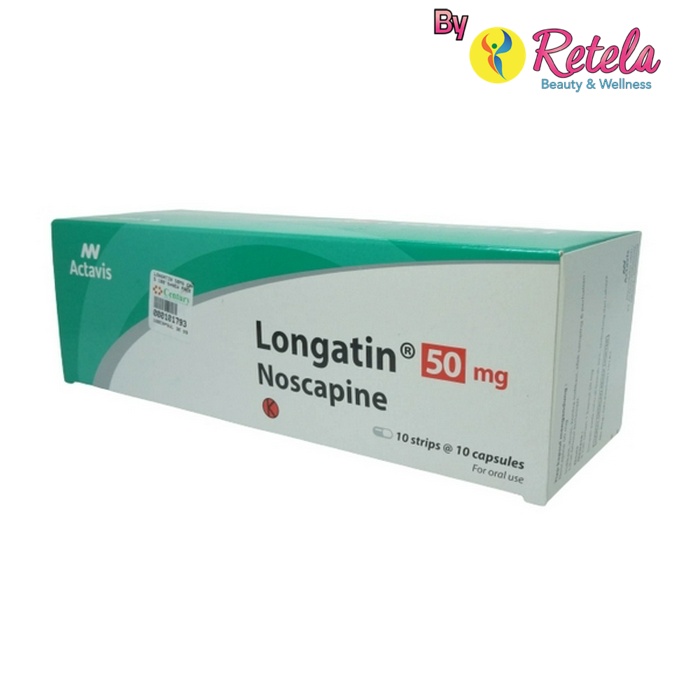 Jual Longatin 50Mg 1 Strip 10 Capsul | Shopee Indonesia