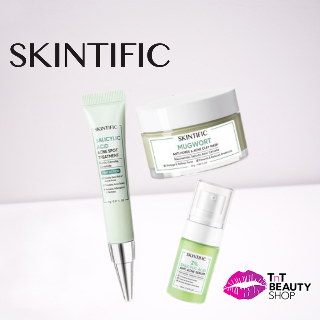Jual SKINTIFIC Salicylic Acid SERIES 2 Salicylic Acid Anti Acne Serum Salicylic Acid Acne
