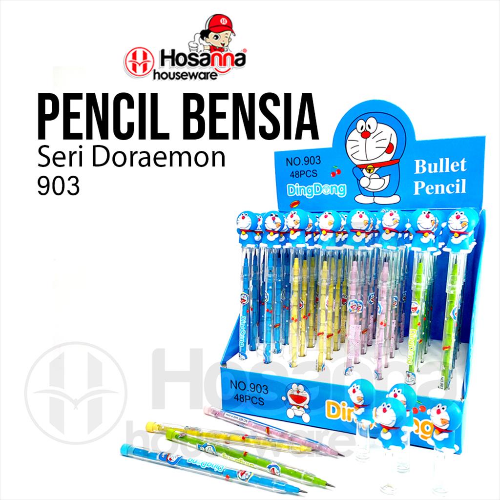 Jual 1pcs Pensil Bensia Karakter Pensil Sambung Susun Fancy Shopee