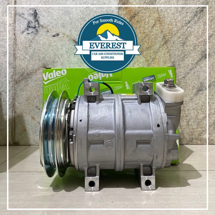 Jual Compressor Kompresor AC Komatsu PC200 Valeo Original | Shopee ...