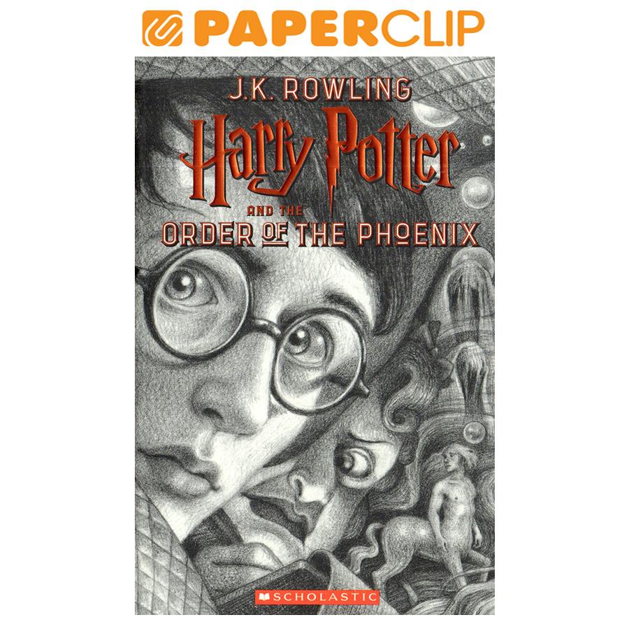 Jual HARRY POTTER AND THE ORDER OF THE PHOENIX (BOOK 5 NEW COVER ...