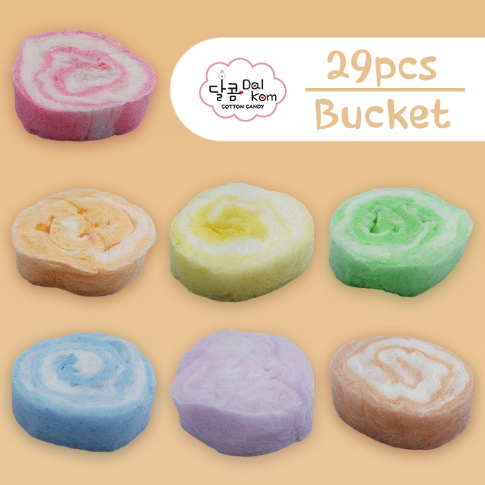 Jual Dalkom Premium Cotton Candy / Lollipop / Gulali / Arum Manis 7 ...