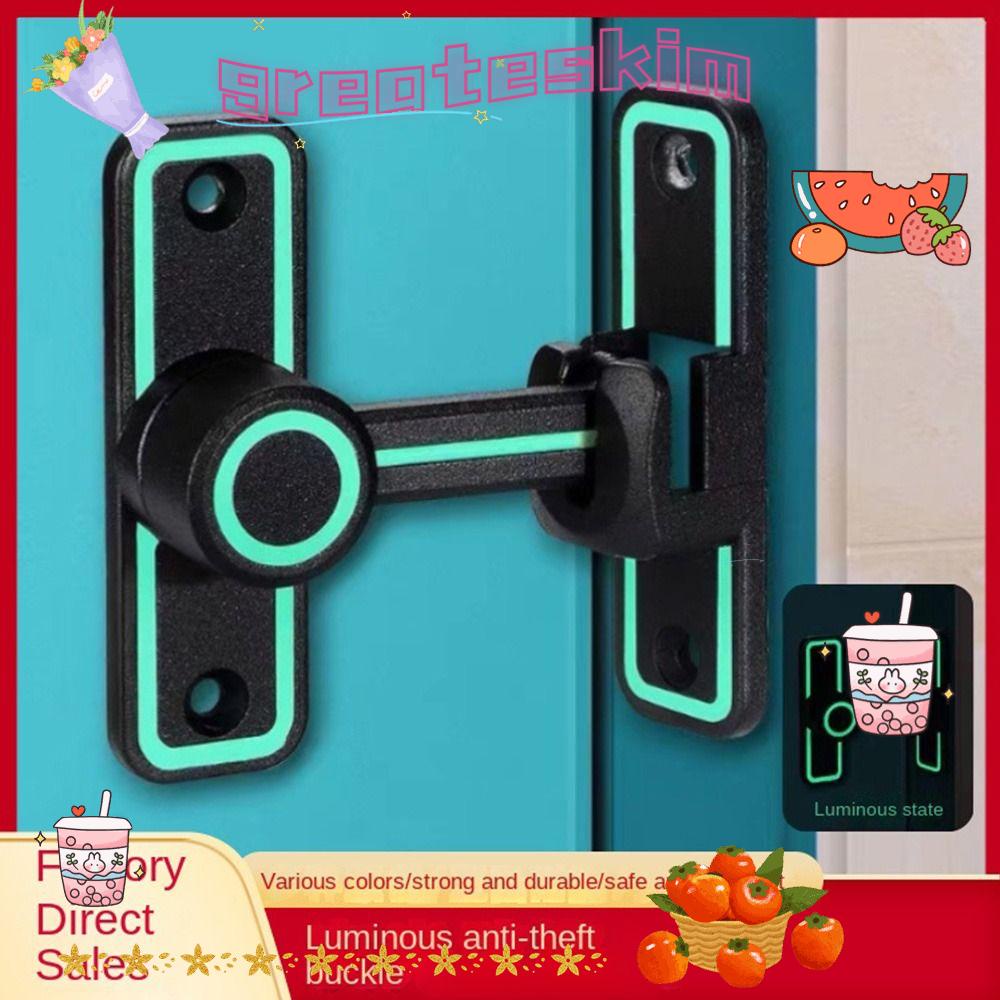 Jual Greateskim Pengaman Tangkap Lemari Kabinet Silent Gate Hook Derajat Baut Pintu Lemari