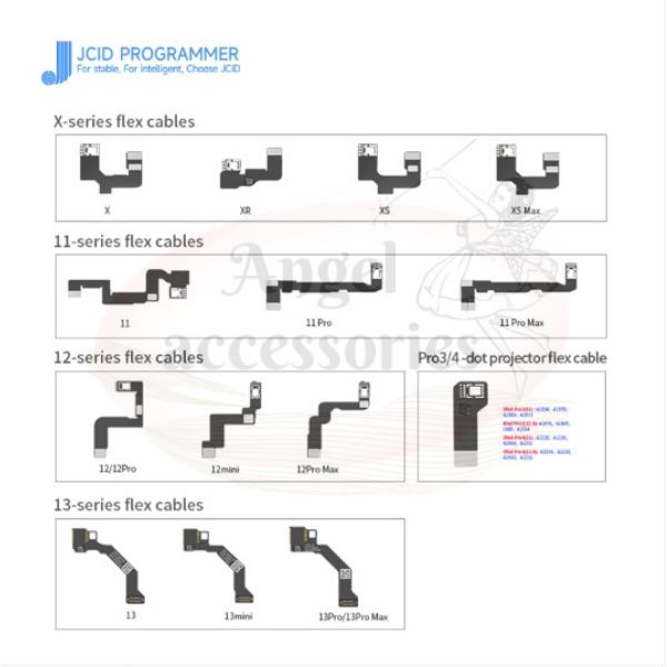 Jual JCID ORIGINAL FLEXIBLE FACEID FID REPAIR IPHONE 13PRO 13PRO MAX ...