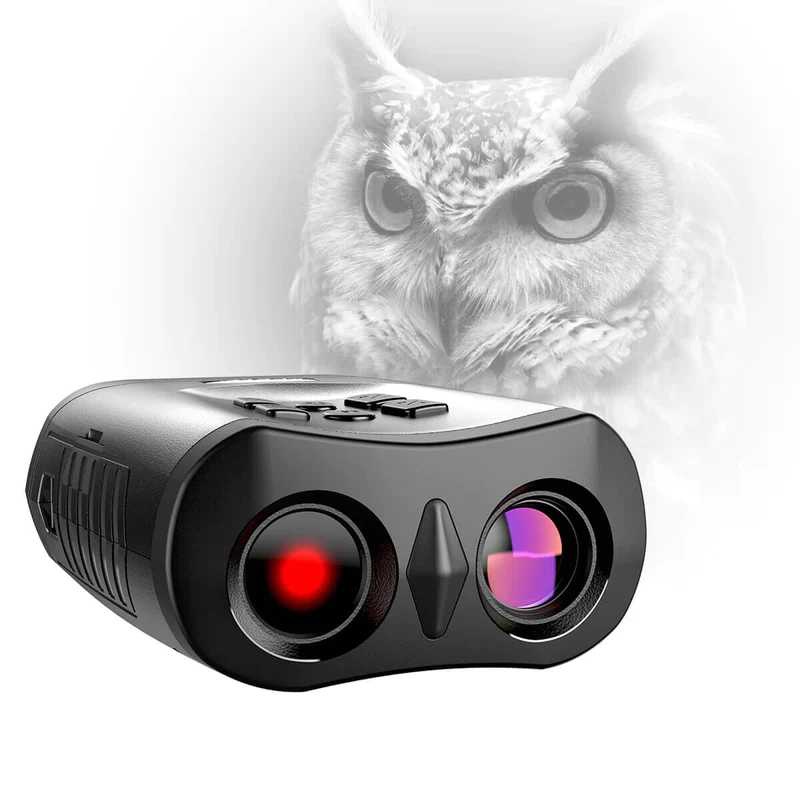 Jual APEXEL Teropong Binocular Night Vision Recorder 4K 3 Inch LCD