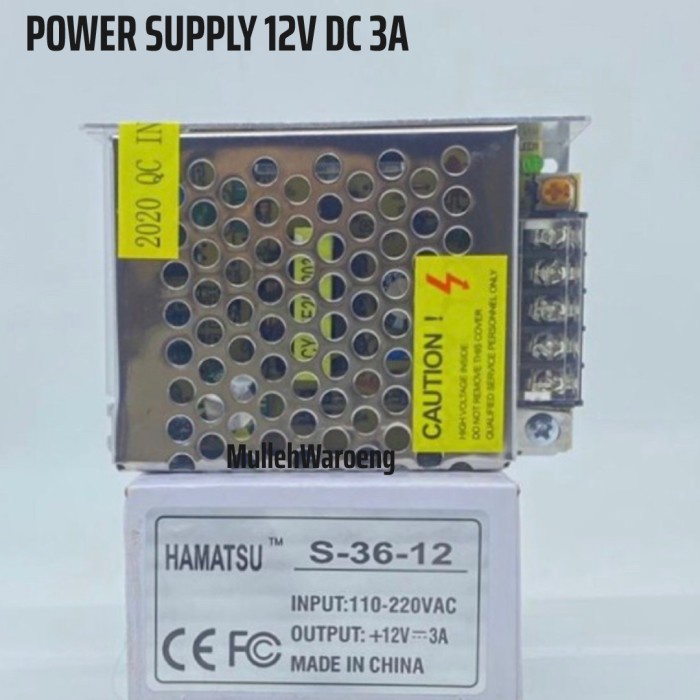 Jual Adaptor Power Supply V A Volt A Watt Amper Driver Led