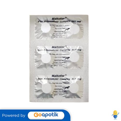 Jual Maltofer Tablet Kunyah | Shopee Indonesia