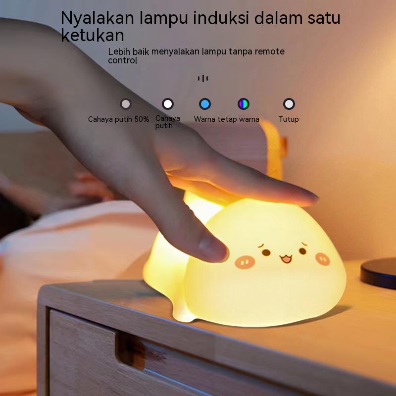 Jual Lampu Malam LED Lucu 7 Warna Mainan Anak-Anak Cantik Mainan Anak