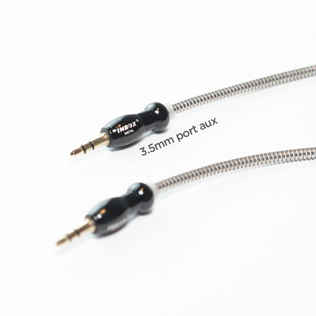 Jual Inbox Kabel AUX Audio Jack 3.5mm Male to Male Audio Cable | Shopee ...