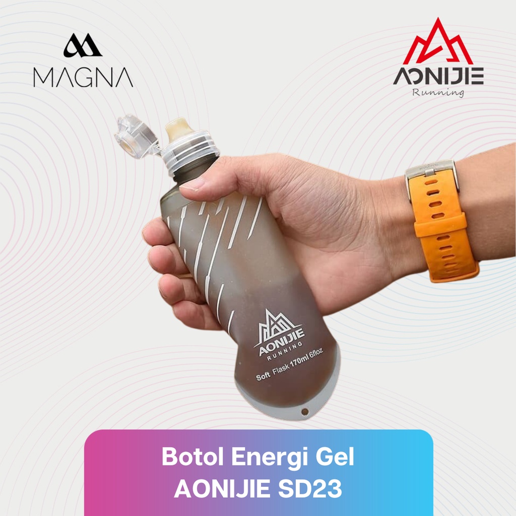 Jual Botol Bidon Energi Gel Aonijie SD23 Tempat Nutrition Energy Gel ...