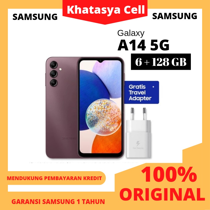 Samsung Galaxy A14 5G SM-A146P/DSN 128GB 4GB RAM Gsm Unlocked Phone  Mediatek MT6833 Dimensity 700 50MP DISPLAY 6.6 inches, PROCESSOR Mediatek  MT6833 Dimensity 700 FRONT CAMERA 13MP REAR CAMERA 50 MP +