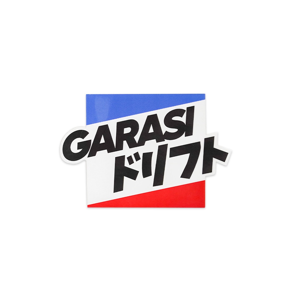 Jual Garasi Drift Stickers | Garasi Drift Merchandise | Shopee Indonesia
