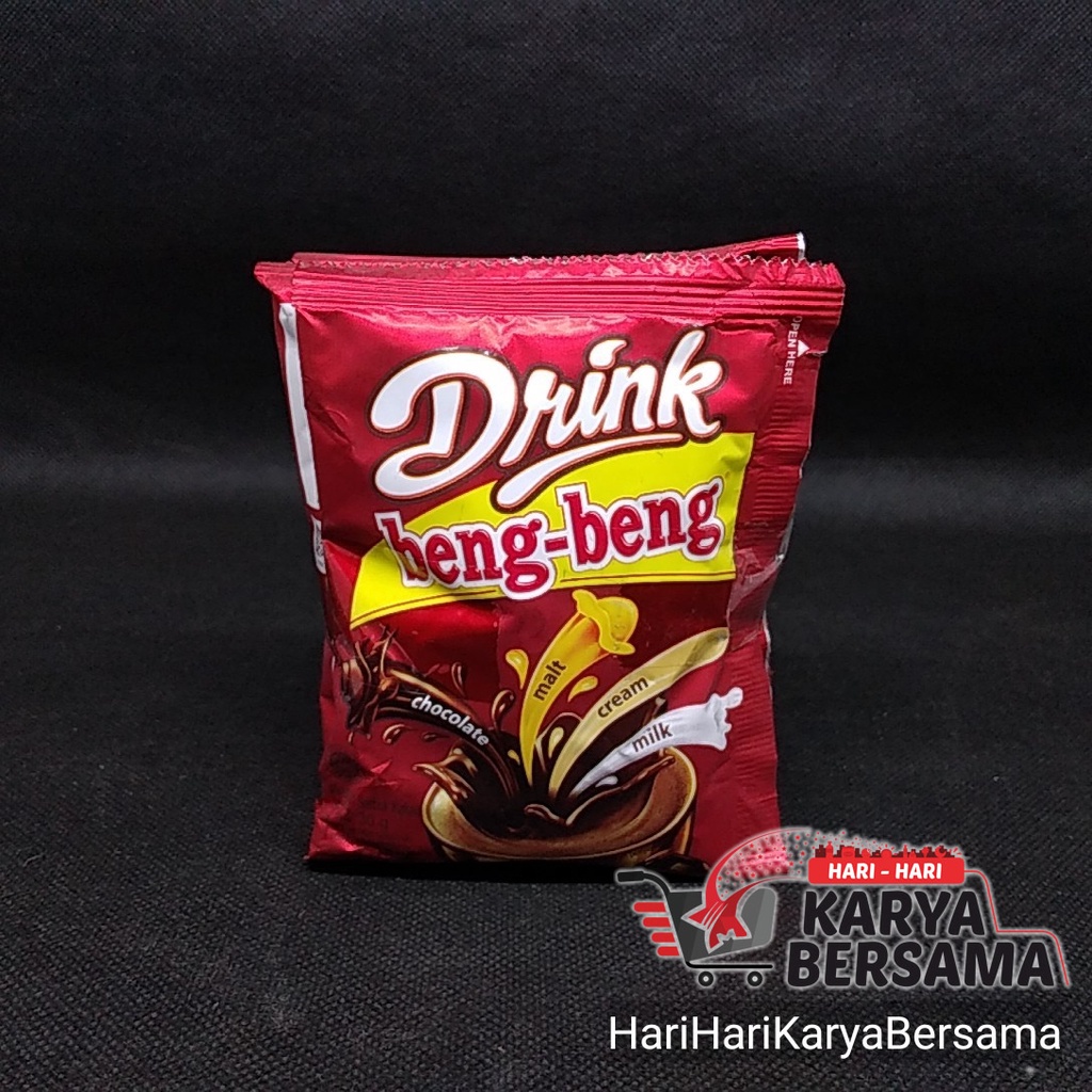 Jual DRINK BENG BENG BENG-BENG MINUMAN COKELAT 5 SACHET X 30GR | Shopee