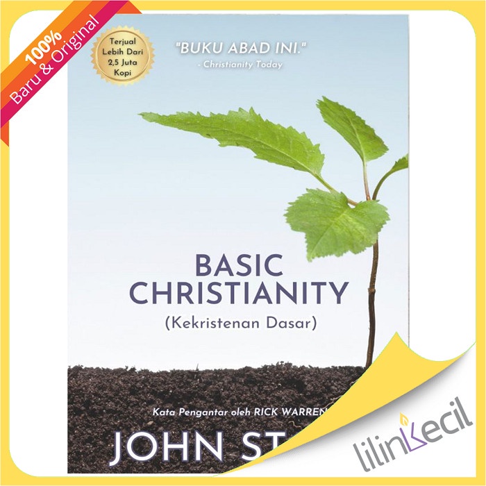 Jual Buku Basic Christianity - Kekristenan Dasar (John Stott) | Shopee ...