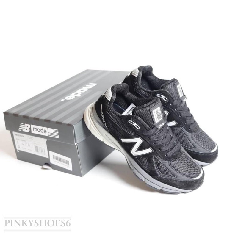 Jual Sepatu New Balance 990 V4 M990BK4 Black Silver BNIB Shopee Indonesia