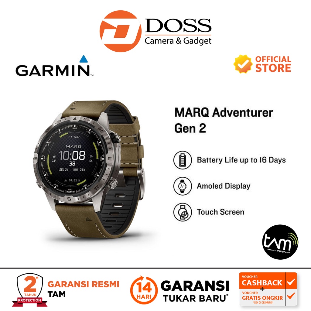 Harga garmin online marq