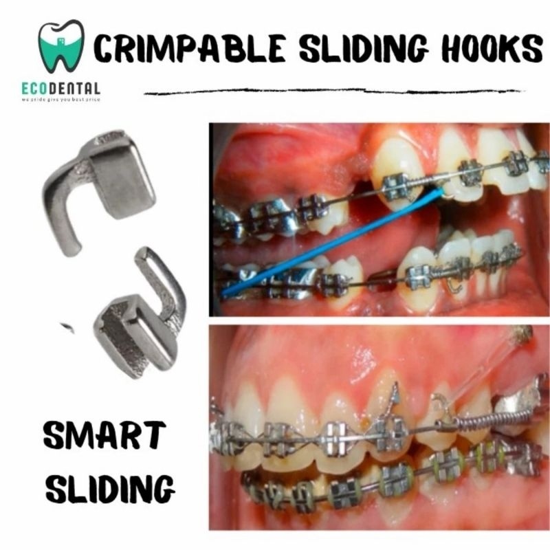 jual-dental-crimpable-sliding-hook-orthodontic-shopee-indonesia