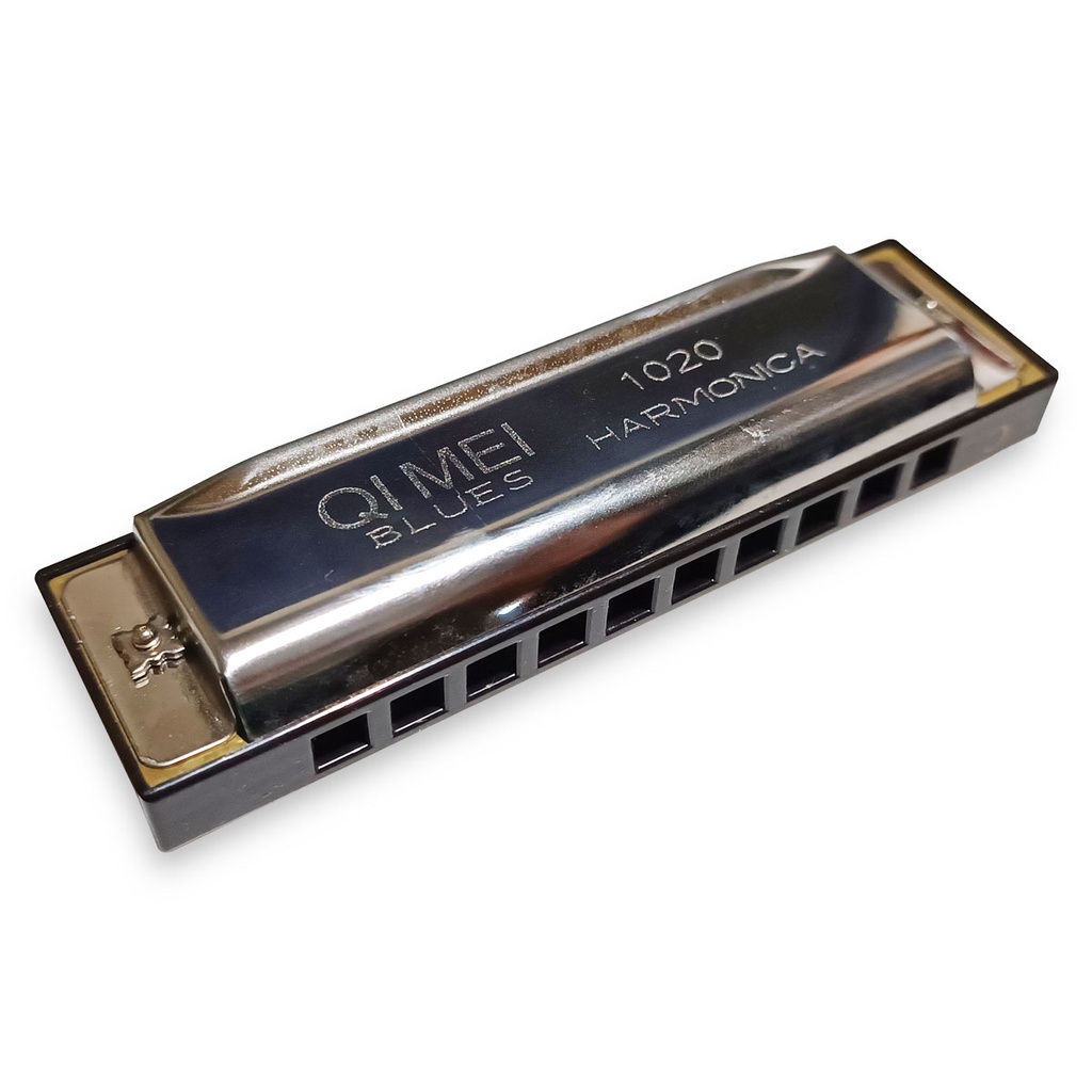Jual Alat Musik Klasik Harmonika Harmonica QI MEI 1020 Key of C 10