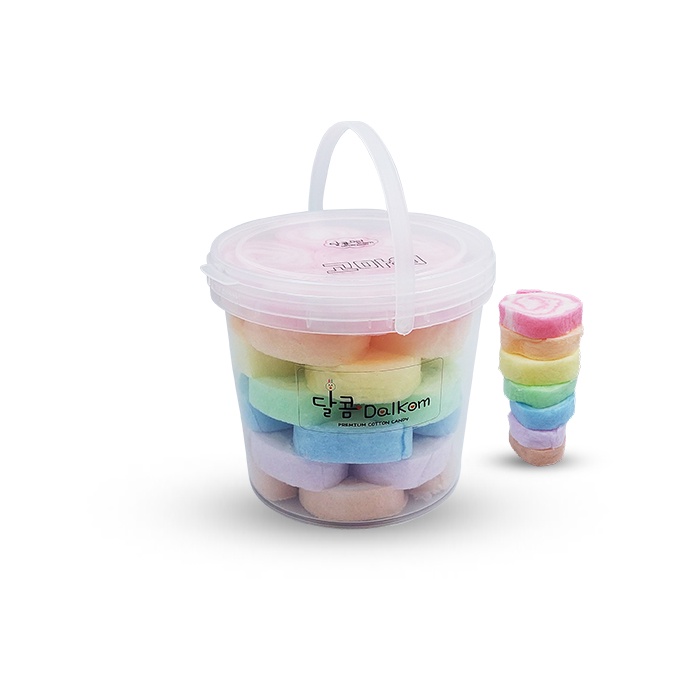 Jual Dalkom Premium Cotton Candy / Lollipop / Gulali / Arum Manis 7 ...