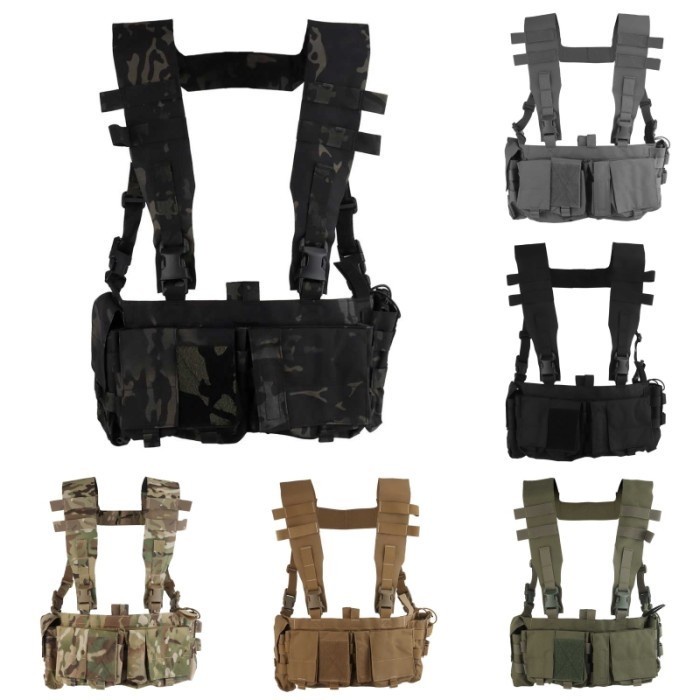 Jual Mayflower Velocity Systems Reps - UW Chest Rig The Pusher Gen VI ...