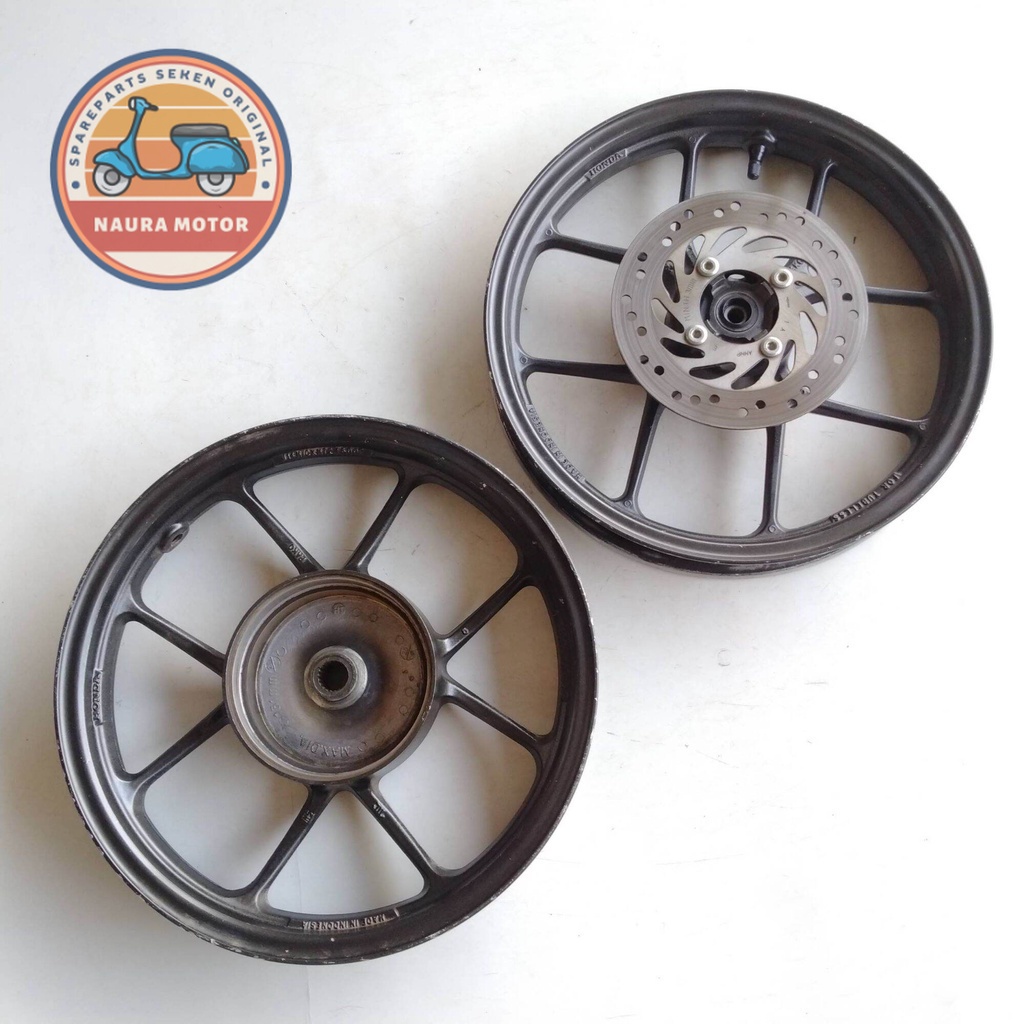 Jual VELG RACING GENIO BEAT DELUXE STREET NEW LED 2020-2022 VELG RACING ...