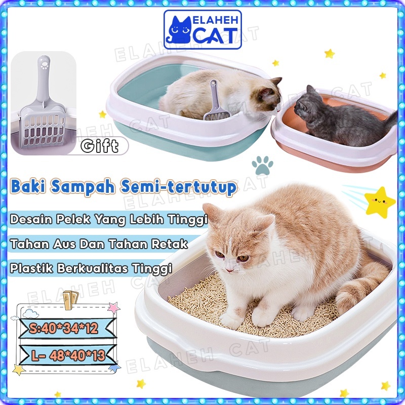 Jual Bak Pasir Kucing Besar Cat Litter Box Jumbo Pup Kucing Pasir