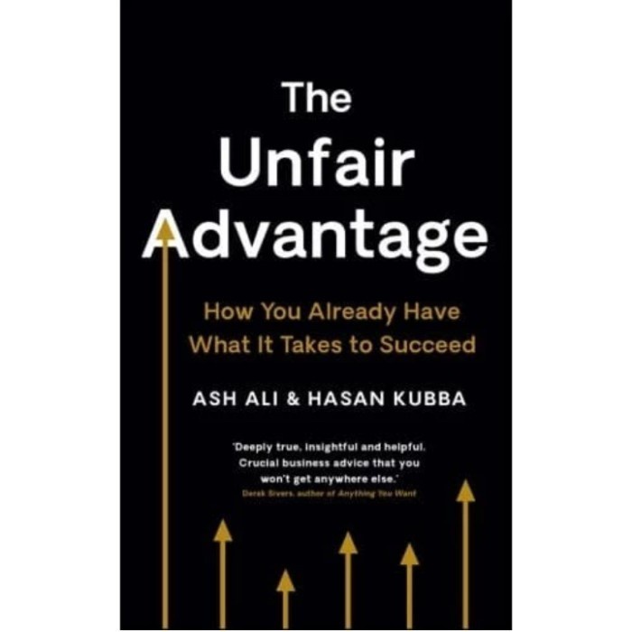 Jual buku The Unfair Advantage Shopee Indonesia