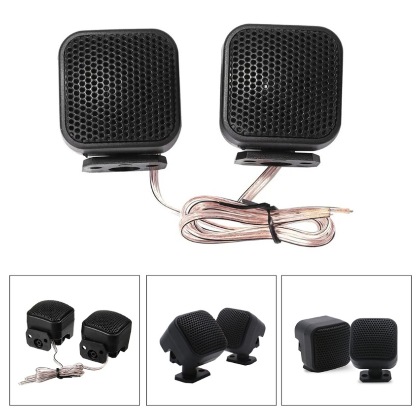 Jual Speaker Tweeter Mobil 500 Watt Mini Tweeter Piezoelectric Twiter ...