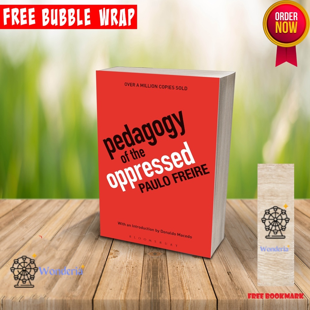 Jual (ENGLISH) Pedagogy of the Oppressed by Paulo Freire Best Seller ...