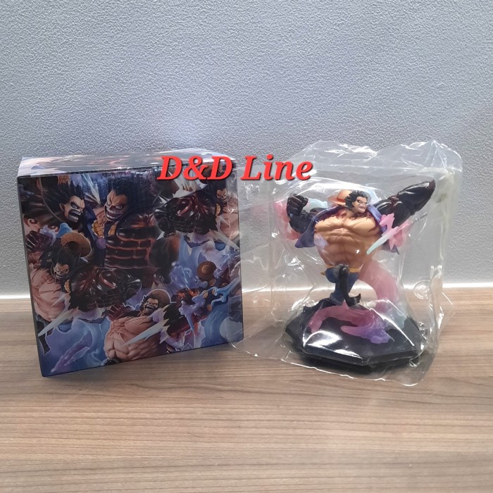 Jual Action Figure Monkey D Luffy One Piece Figure Luffy Gear 4 Snake ...