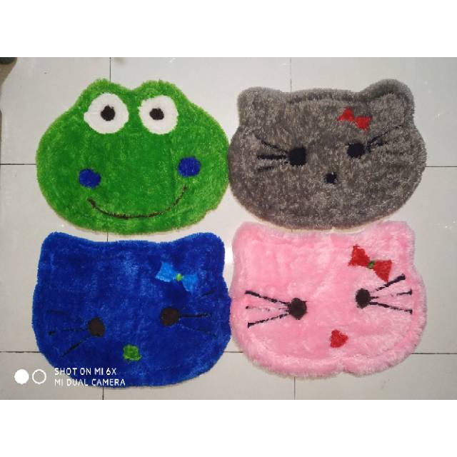 Jual [BJG] KESET BULU RASFUR KARAKTER 40X60CM 40X60 40 X 60 CM PREMIUM ...
