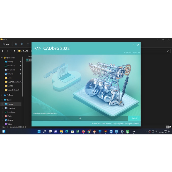 Jual ZwSoft CADbro 2022 x64 | Shopee Indonesia