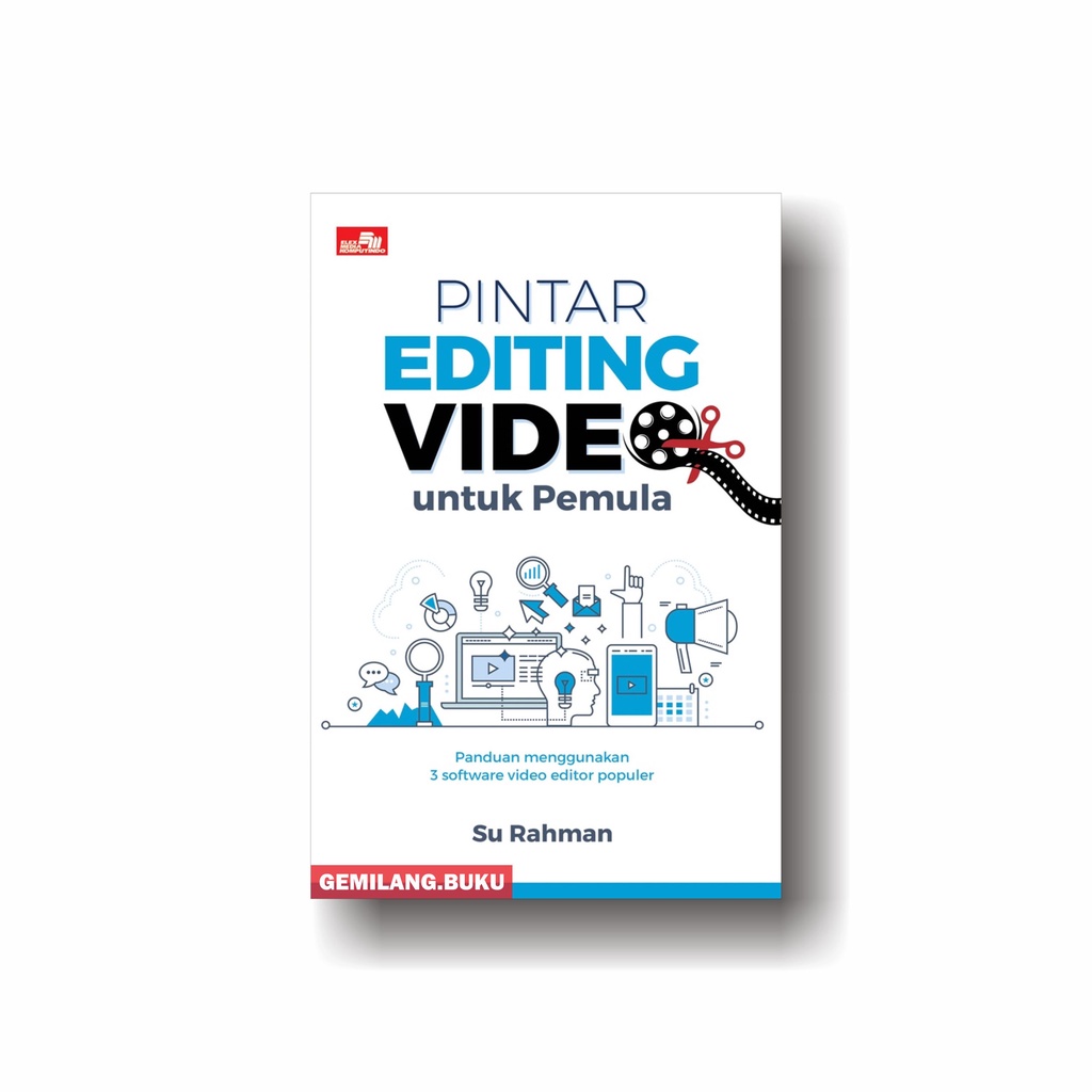 Jual Buku Pintar Editing Video Untuk Pemula - Elex Media | Shopee Indonesia