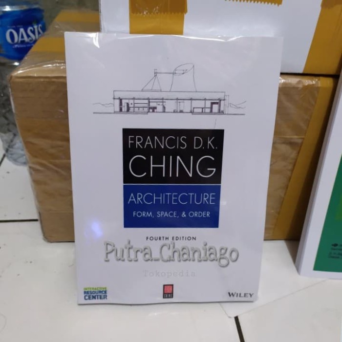 Jual Architecture Form Space &amp; and Order 4th Fourth by Francis dk Ching ...