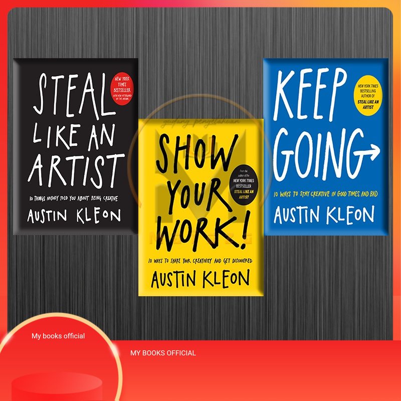 Jual Buku Cetak Bukan E Book Steal Like An Artist Show Your Work