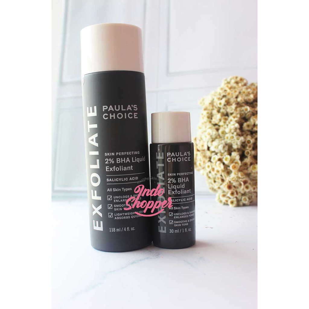 Jual YD63IK Paula's Choice Skin Perfecting 2 BHA Liquid Exfoliant ( paulas choice 2 bha /paula
