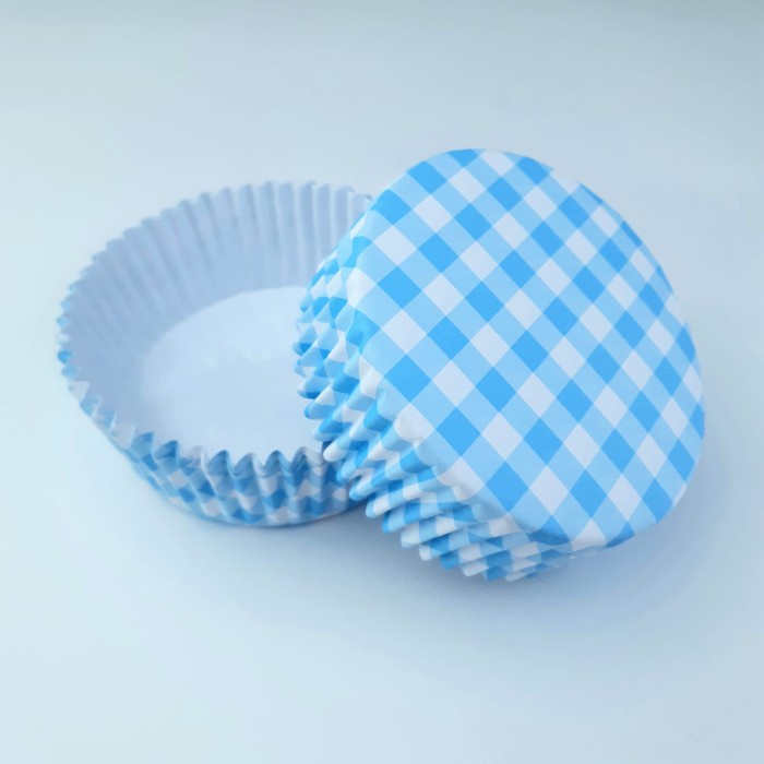 Jual Round Paper Cup Cake Case Laminasi / Cup Kertas Alas Roti Bulat ...