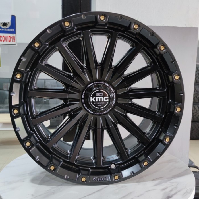 Jual Velg Ori Kmc Signal Ring Land Cruiser Pajero Fortuner Hilux Dmax Shopee Indonesia