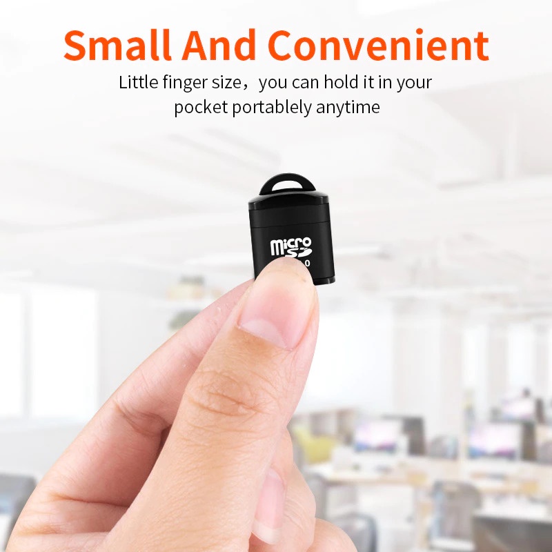 Jual KingCard Card Reader USB 2.0 OTG MicroSD - TF57 | Shopee Indonesia