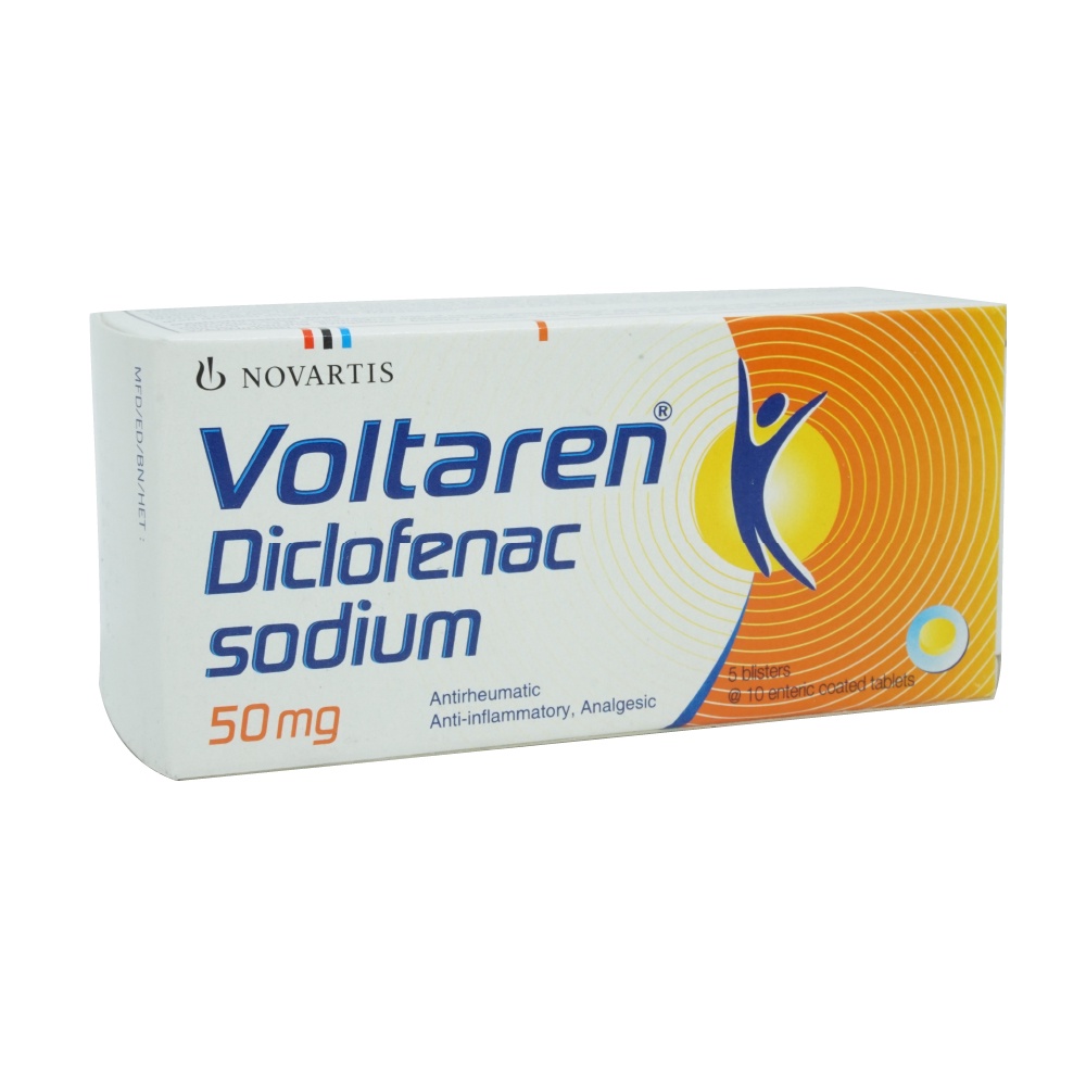 Jual VOLTAREN 50MG 1 STRIP 10 TABLET | Shopee Indonesia