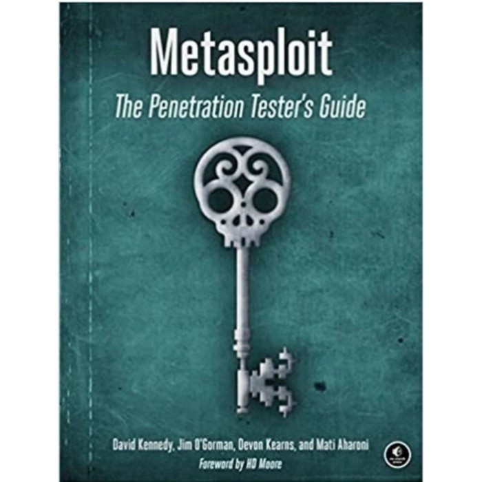 Jual Metasploit: The Penetration Tester's Guide | Shopee ...