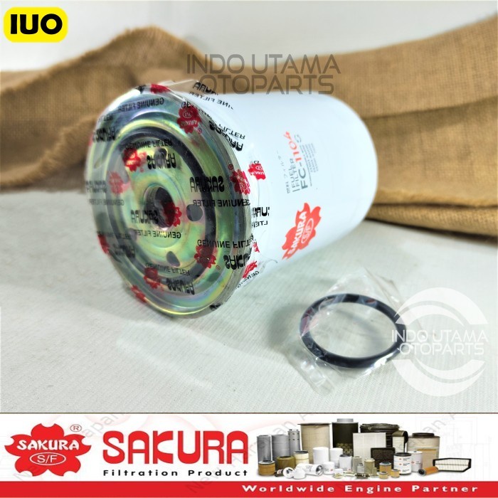 Jual Filter Solar Ford Ranger Hiace Diesel Saringan Solar Sakura FC ...