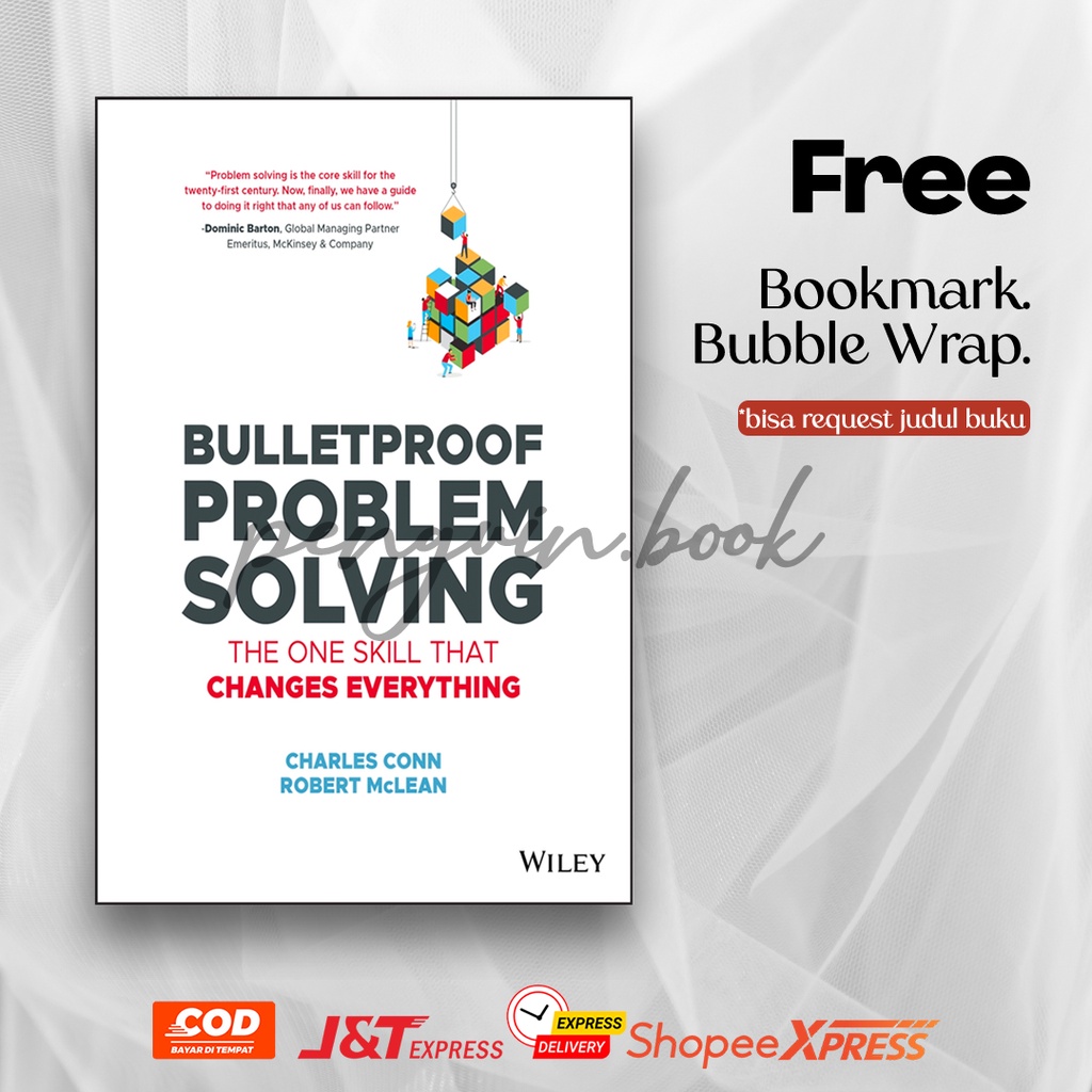 bulletproof problem solving by charles conn