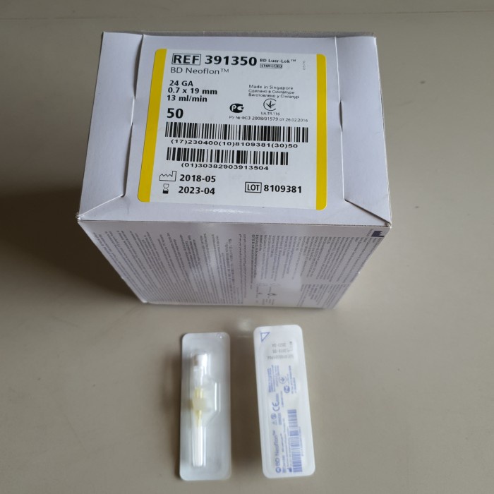 Jual BD - Neoflon IV Catheter / Abbocath BOX | Shopee Indonesia