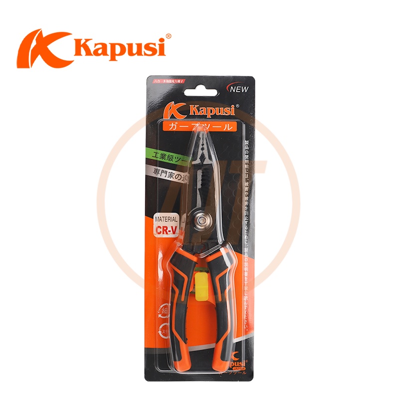 Jual Tang In Kapusi Serbaguna Multifungsi Kupas Kabel Shopee Indonesia