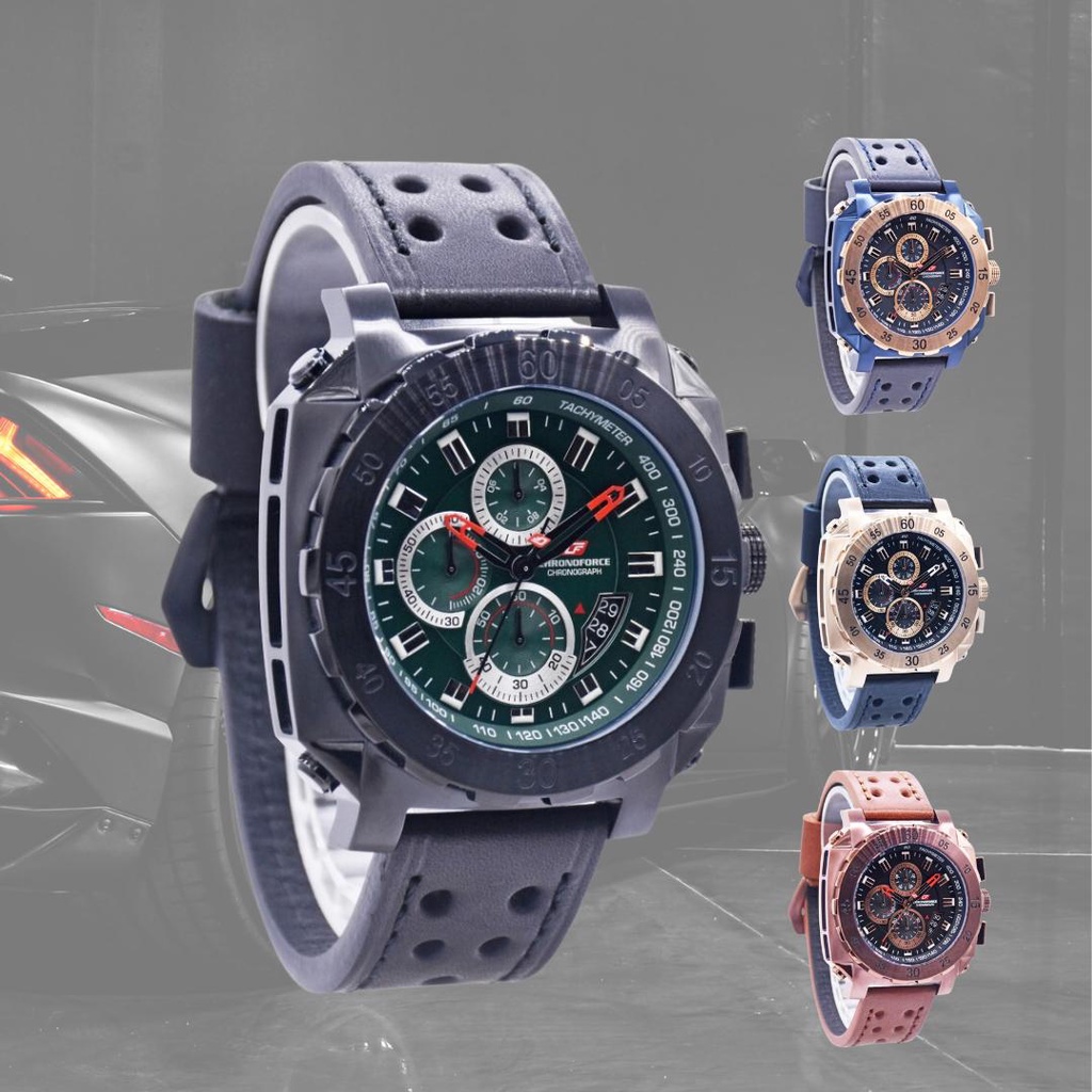 Jual JAM TANGAN PRIA SPORT CHRONOFORCE 5221G ORIGINAL GARANSI RESMI