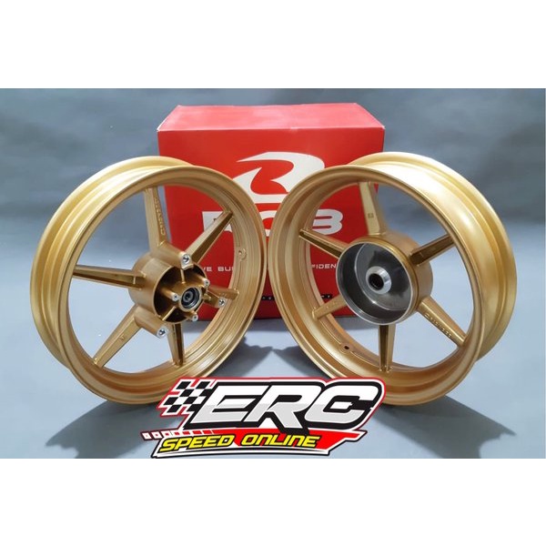 Jual Velg Rcb Sp Aerox Gold Original Shopee Indonesia