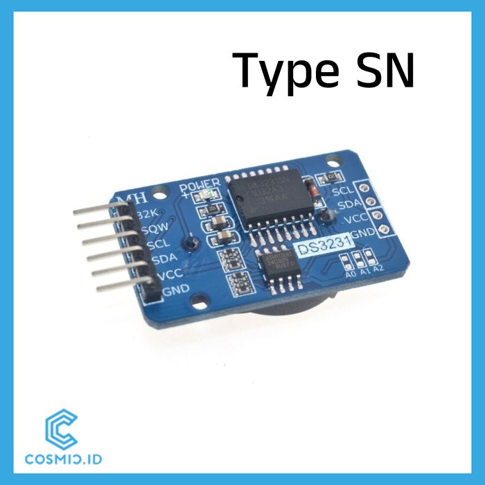 Jual DS3231 RTC Modul Arduino Raspberry Pi I2C DS 3231 SN DS3231SN ...