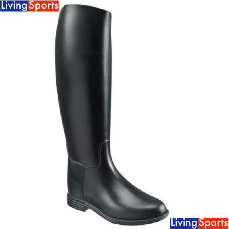 Jual Sepatu Berkuda Schooling Adult Horse Riding Long Boots - Black ...